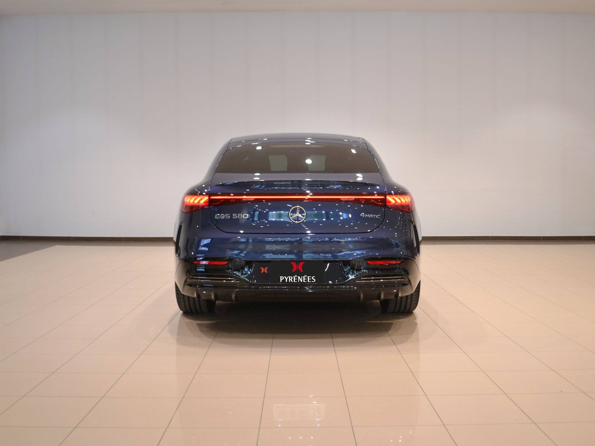 Mercedes-Benz EQS 580 4Matic Berlina