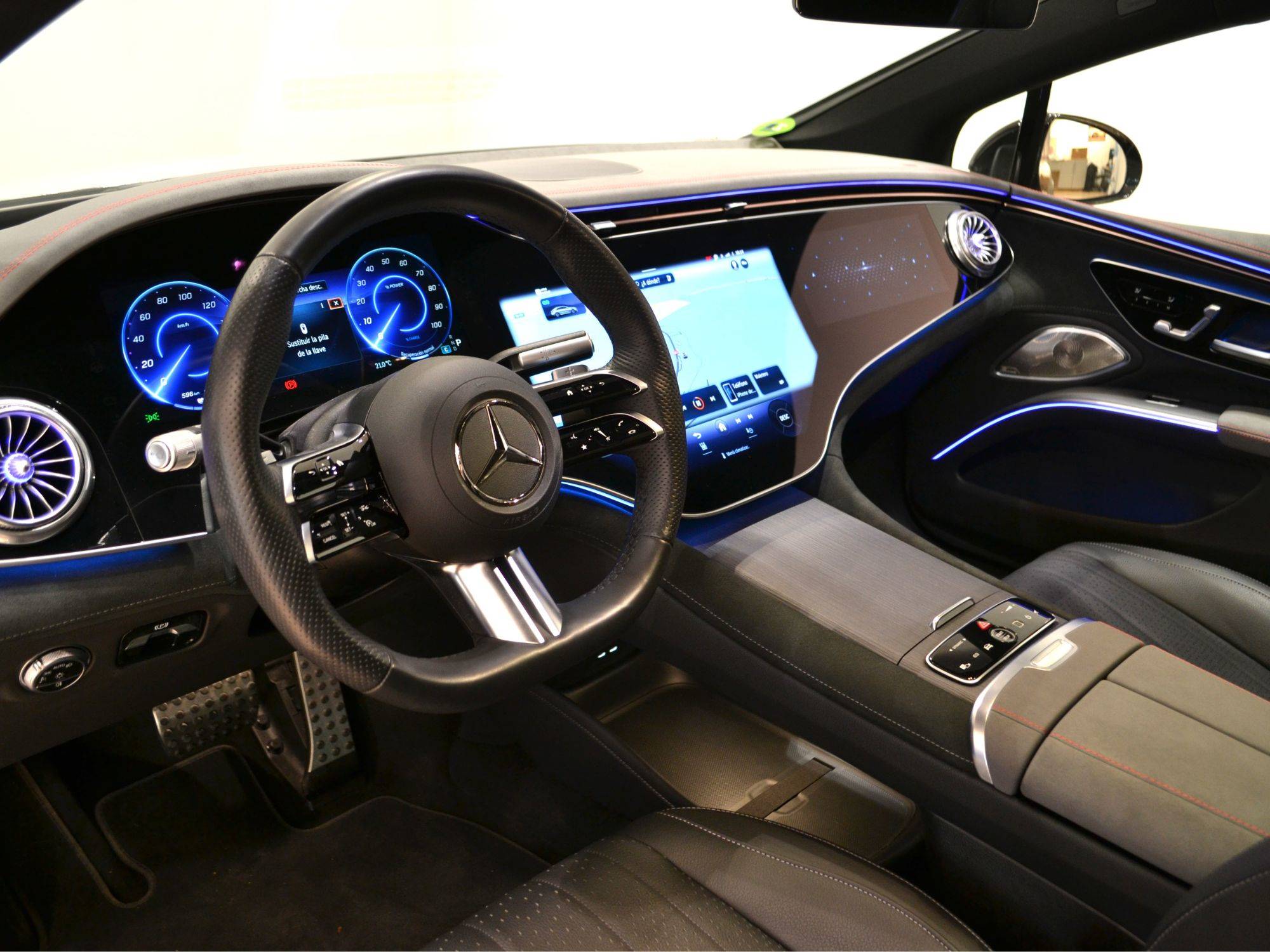 Mercedes-Benz EQS 580 4Matic Berlina