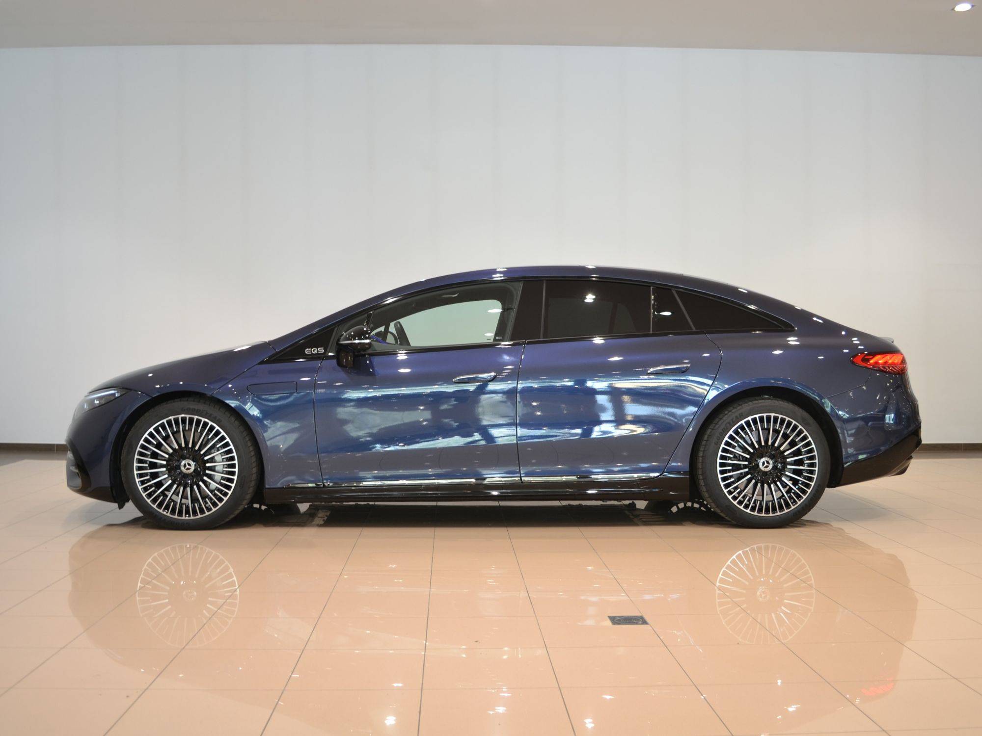Mercedes-Benz EQS 580 4Matic Berlina