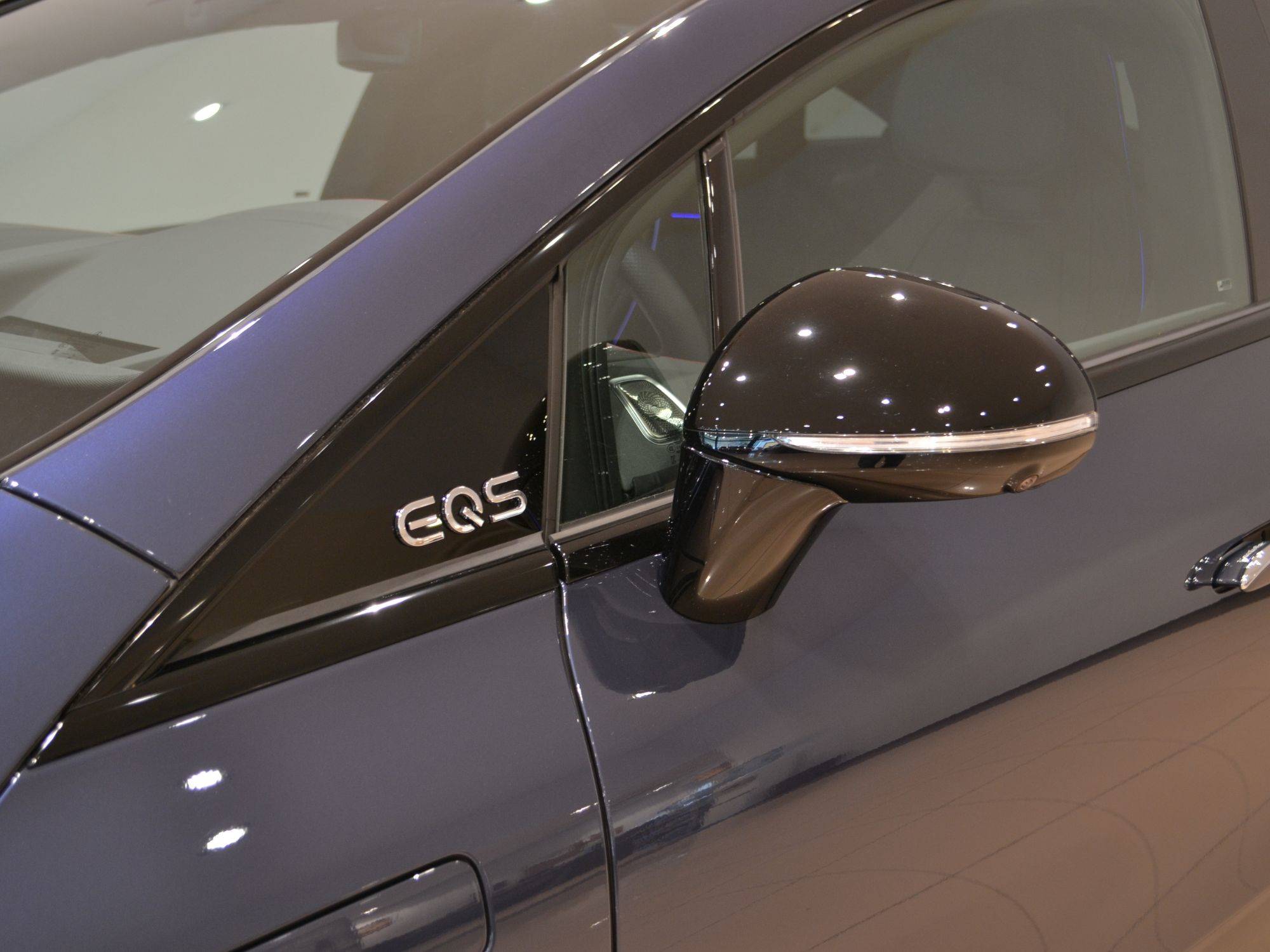 Mercedes-Benz EQS 580 4Matic Berlina