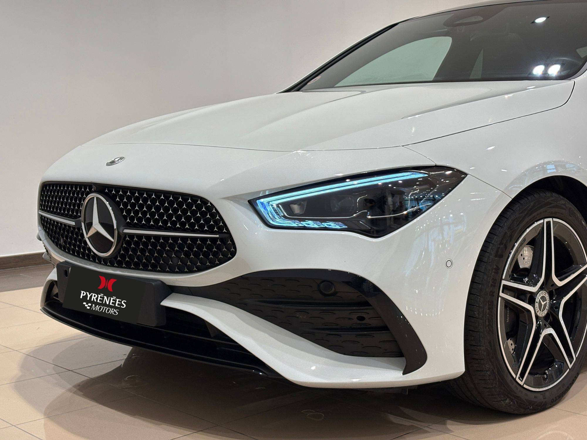 Mercedes-Benz CLA 220D 