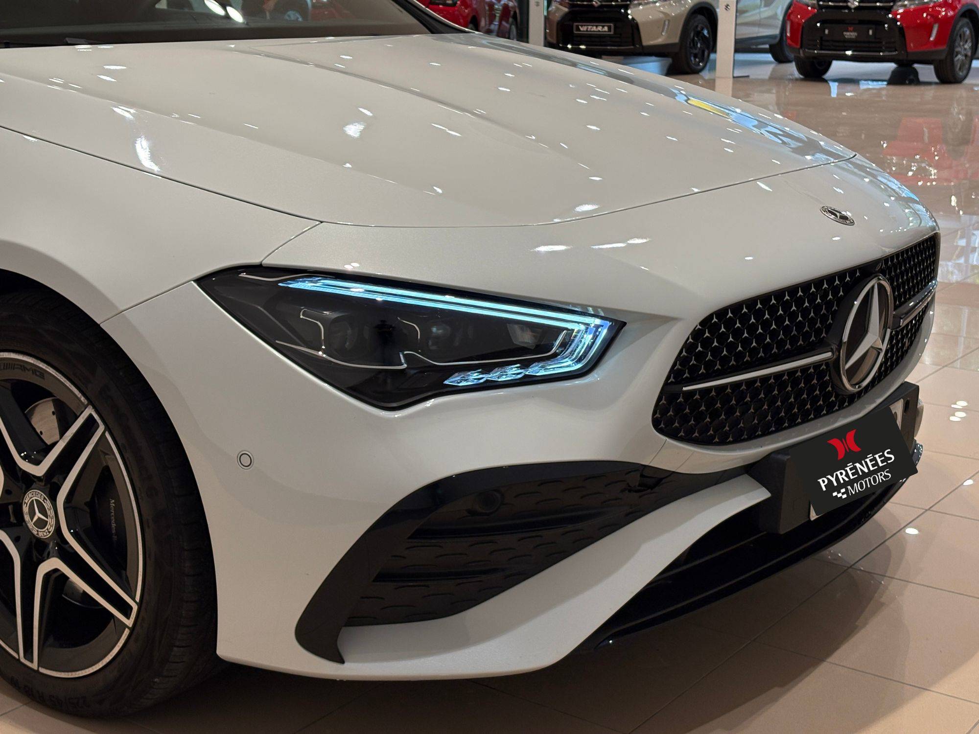 Mercedes-Benz CLA 220D 