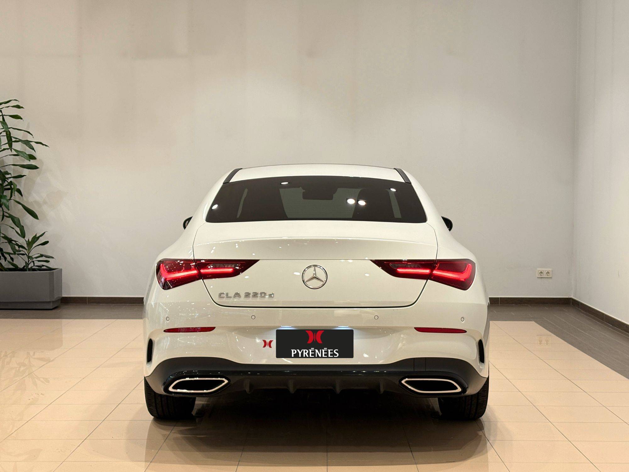 Mercedes-Benz CLA 220D 