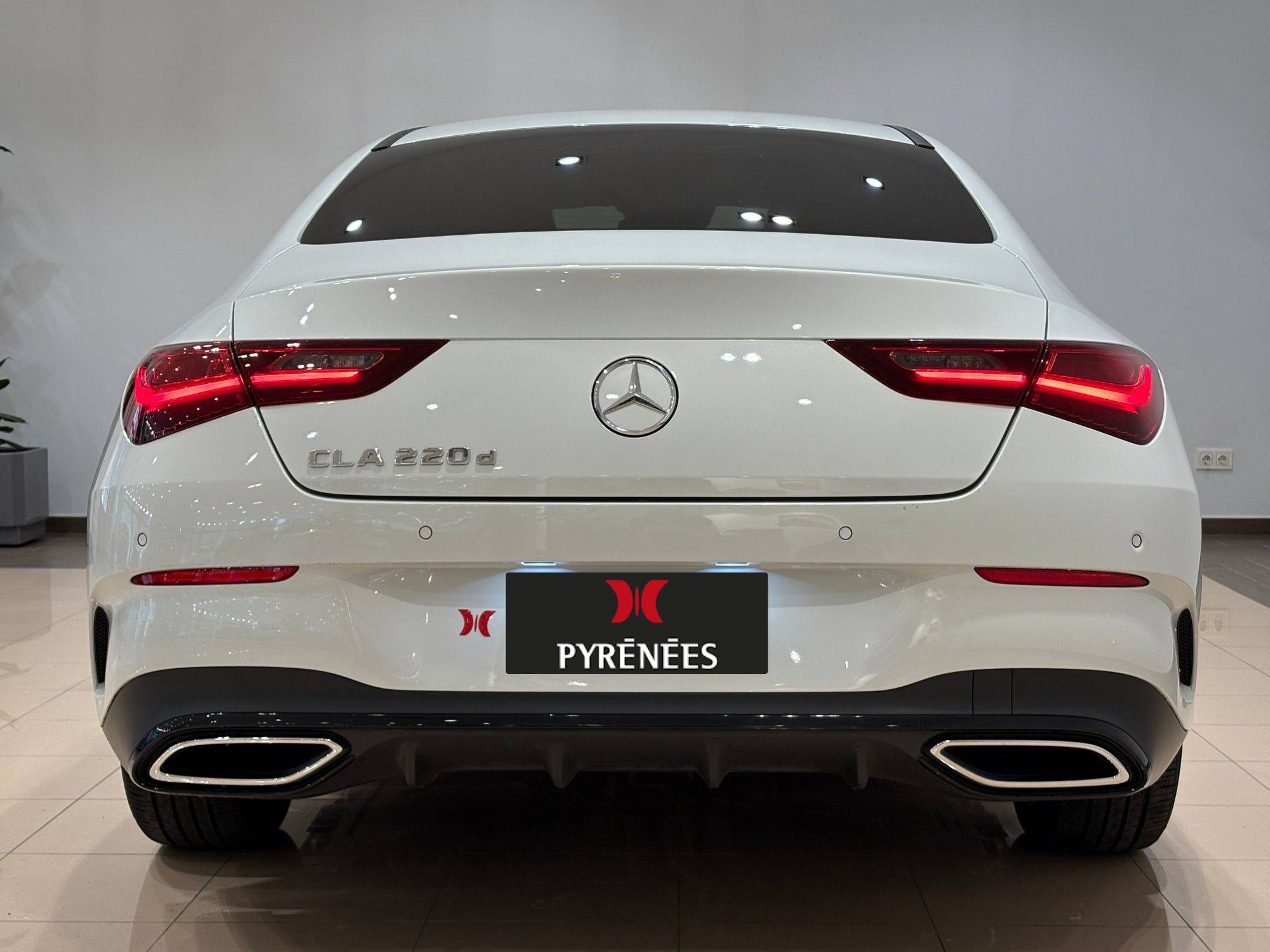 Mercedes-Benz CLA 220D 