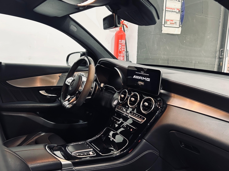 MERCEDES BENZ GLC 63 S AMG 