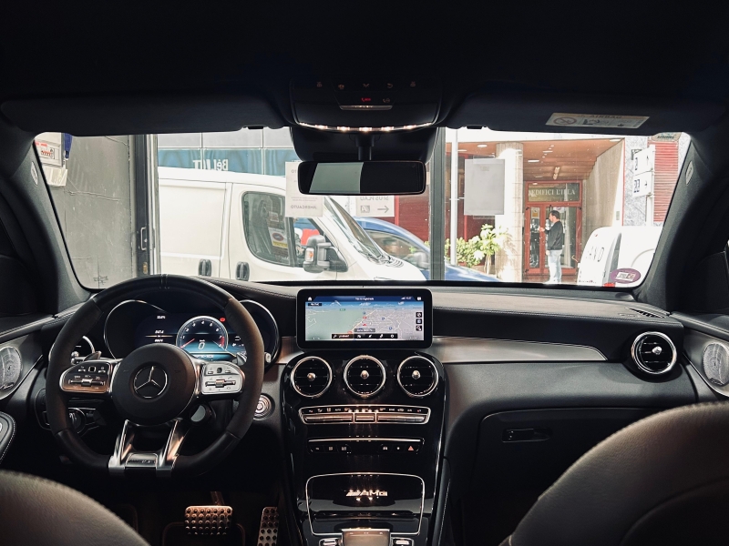 MERCEDES BENZ GLC 63 S AMG 