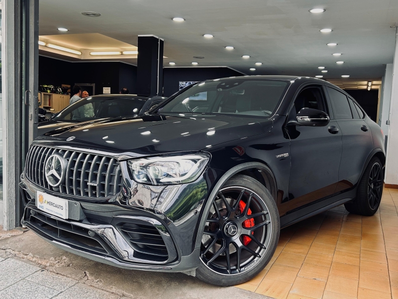 MERCEDES BENZ GLC 63 S AMG 