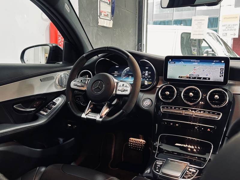 MERCEDES BENZ GLC 63 S AMG 