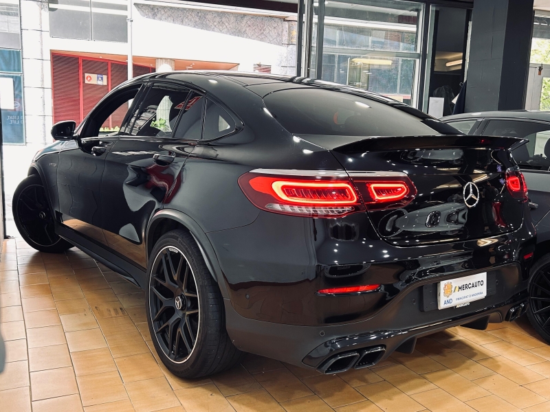 MERCEDES BENZ GLC 63 S AMG 