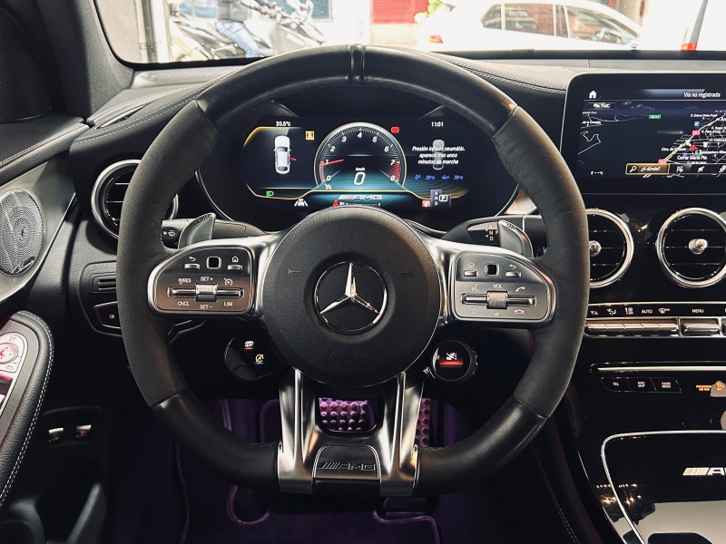 MERCEDES BENZ GLC 63 S AMG 