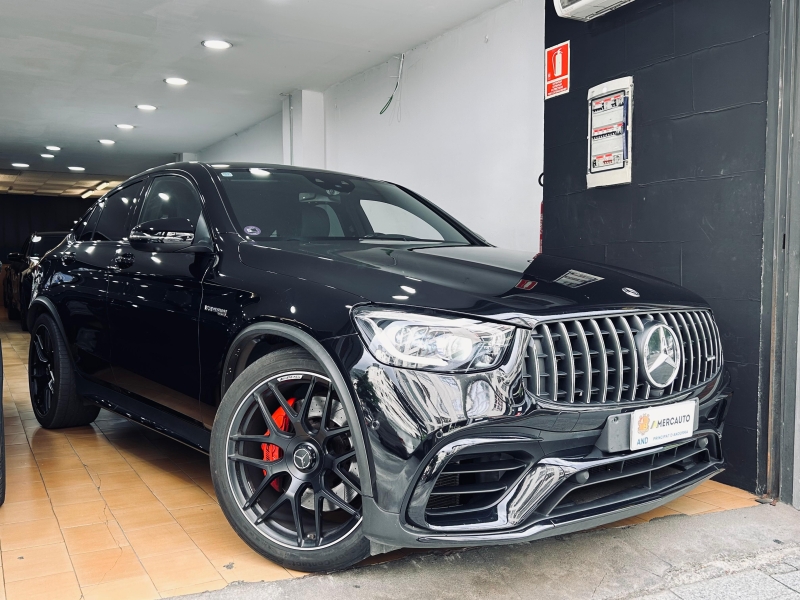 MERCEDES BENZ GLC 63 S AMG 