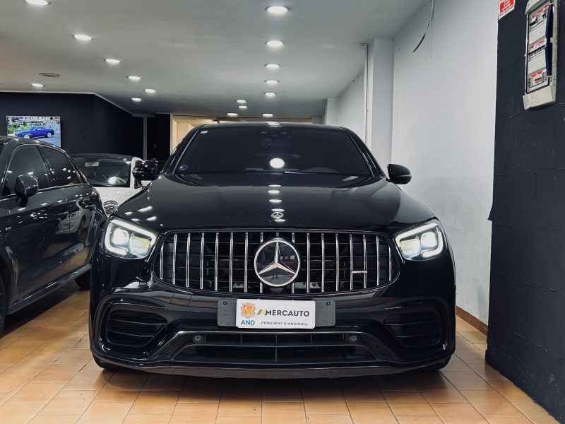MERCEDES BENZ GLC 63 S AMG 