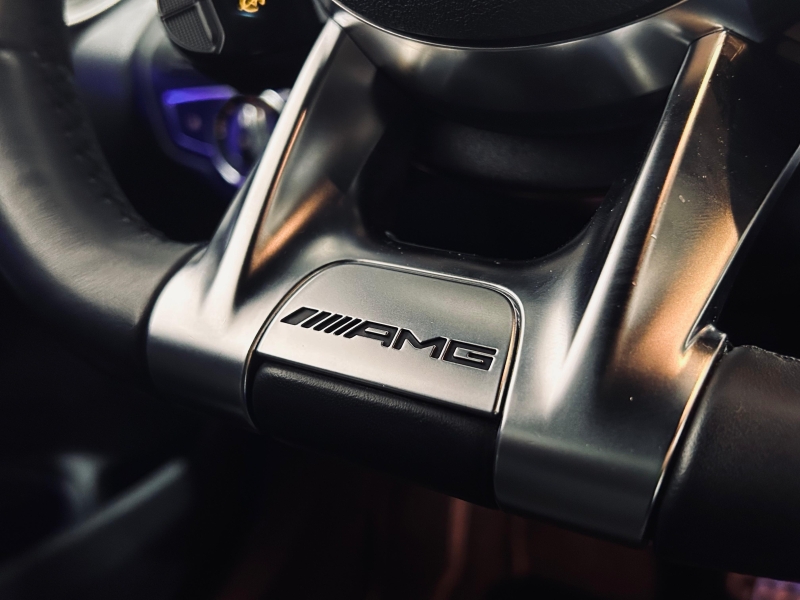 MERCEDES BENZ GLC 63 S AMG 