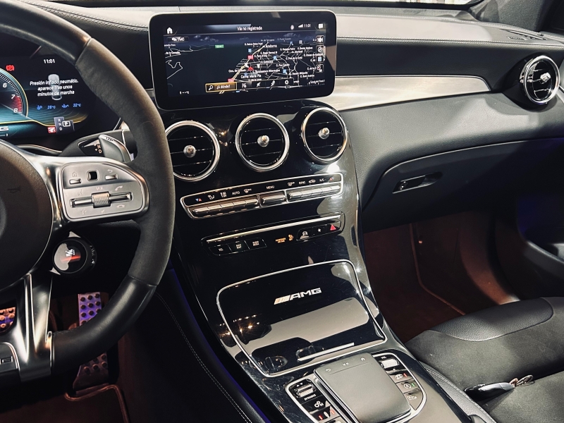 MERCEDES BENZ GLC 63 S AMG 