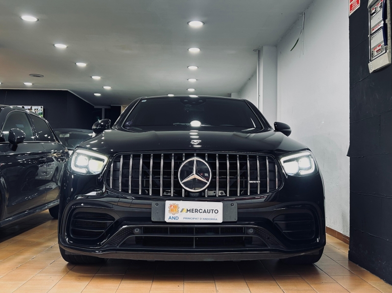 MERCEDES BENZ GLC 63 S AMG 