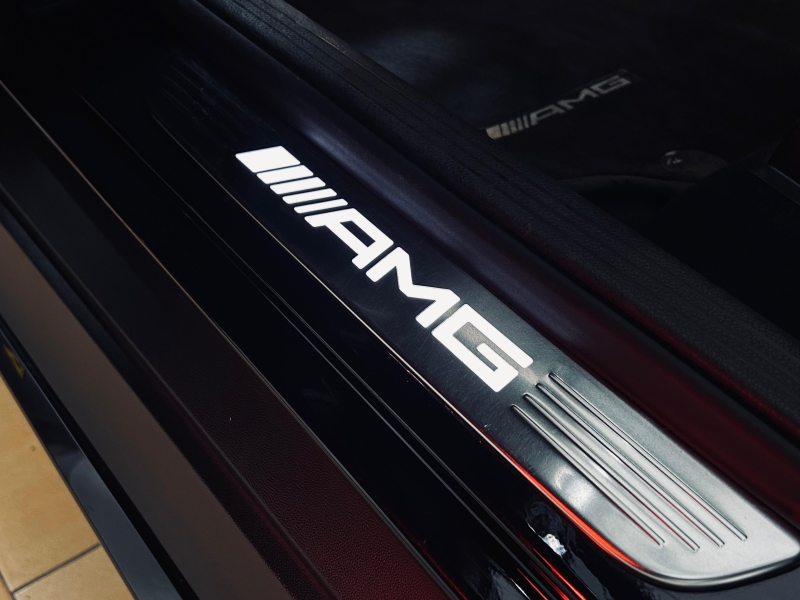 MERCEDES BENZ GLC 63 S AMG 