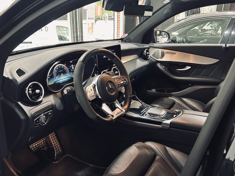 MERCEDES BENZ GLC 63 S AMG 