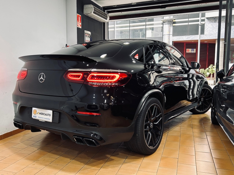 MERCEDES BENZ GLC 63 S AMG 