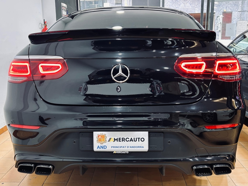 MERCEDES BENZ GLC 63 S AMG 