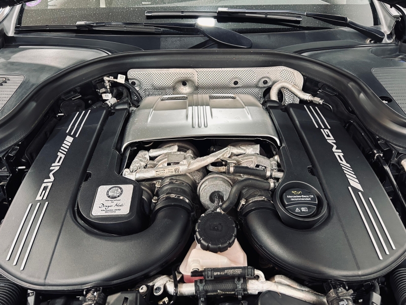 MERCEDES BENZ GLC 63 S AMG 
