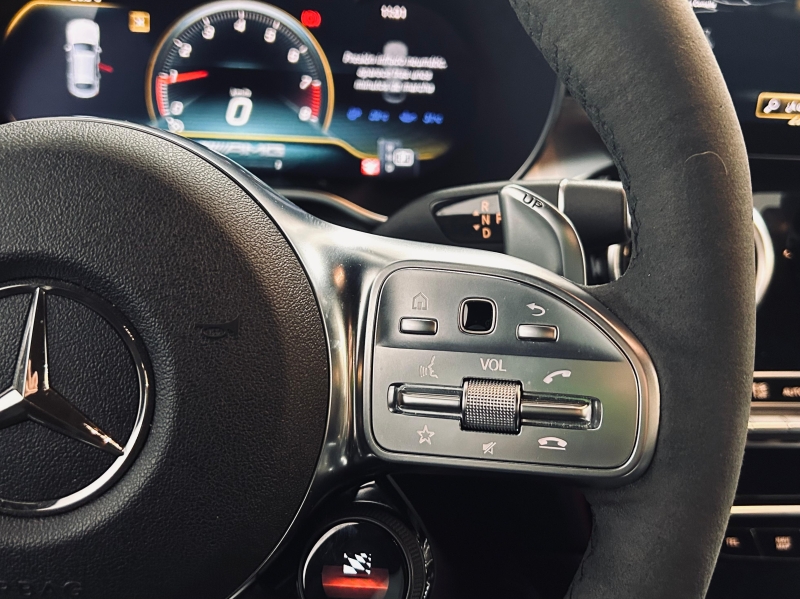 MERCEDES BENZ GLC 63 S AMG 