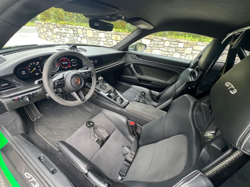 Porche 911 992 GT3 Clubsport