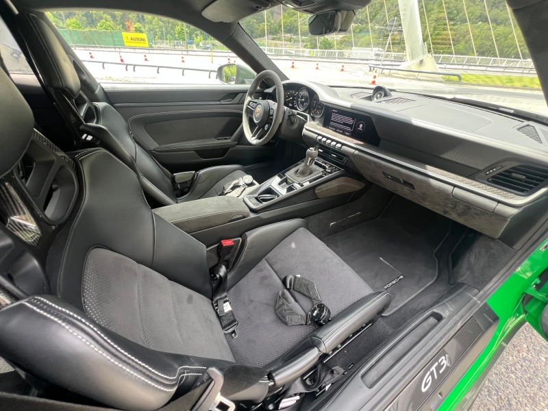 Porche 911 992 GT3 Clubsport