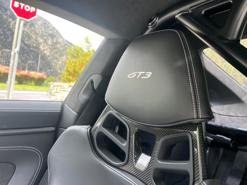 Porche 911 992 GT3 Clubsport