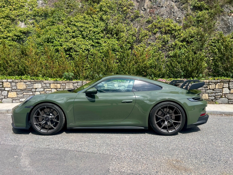 Porche 911 992 GT3 Clubsport