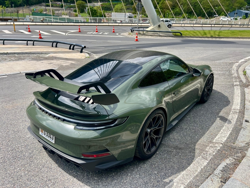 Porche 911 992 GT3 Clubsport