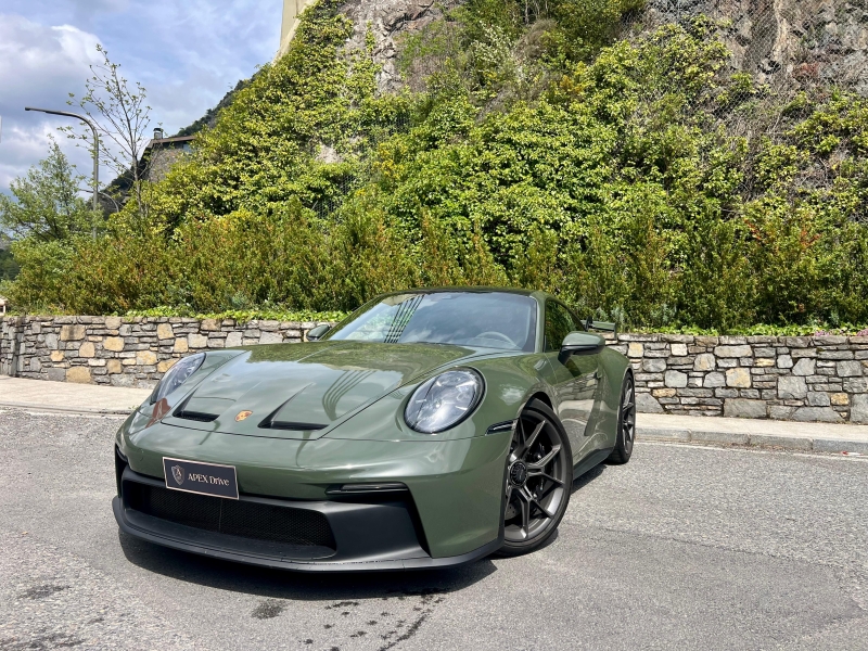 Porche 911 992 GT3 Clubsport
