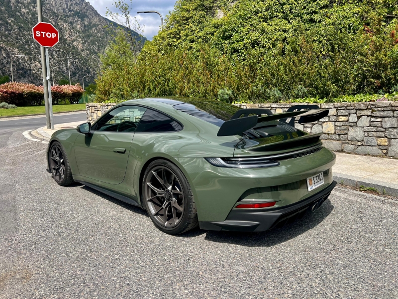 Porche 911 992 GT3 Clubsport
