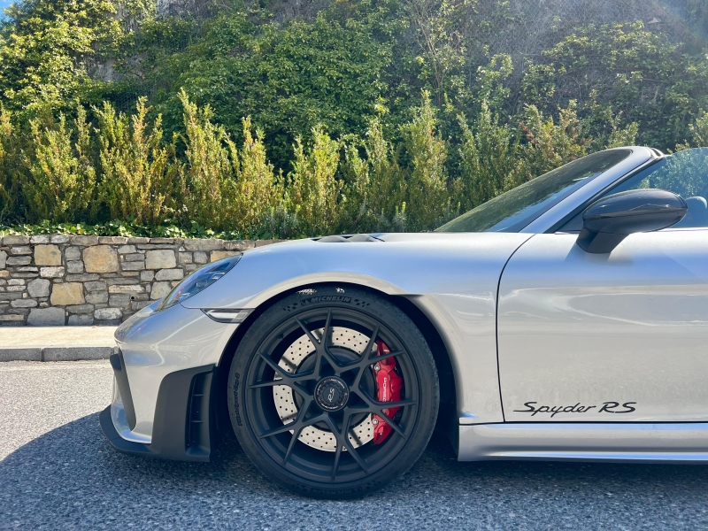 Porsche Spyder RS