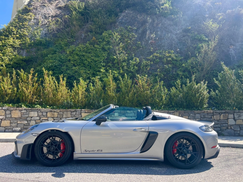 Porsche Spyder RS