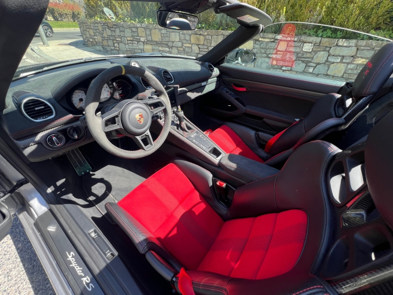 Porsche Spyder RS