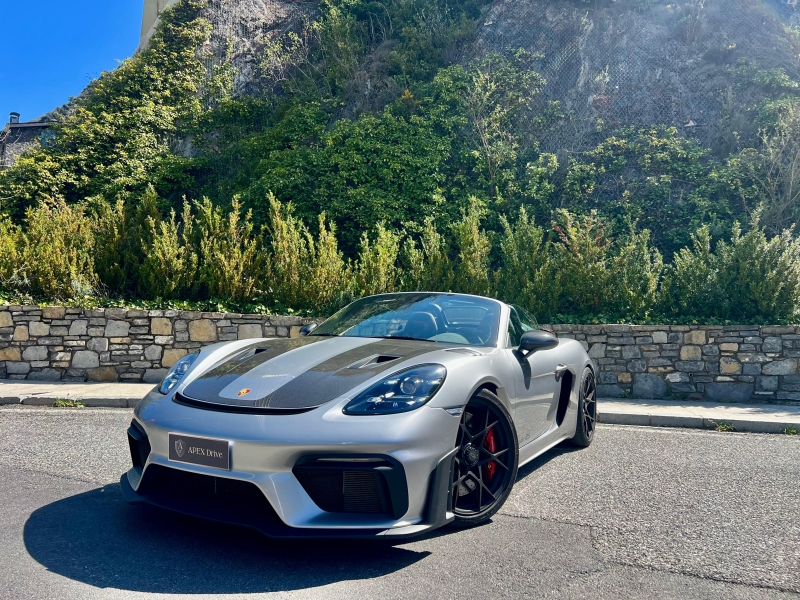 Porsche Spyder RS