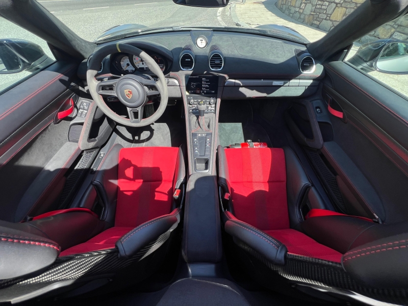 Porsche Spyder RS