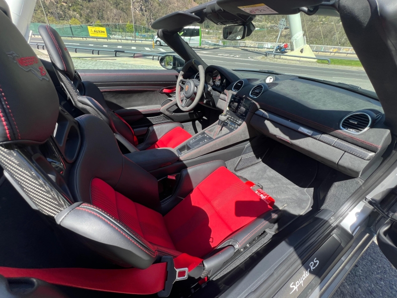 Porsche Spyder RS
