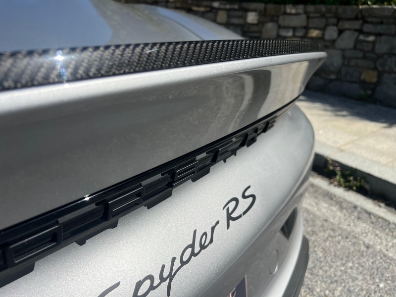 Porsche Spyder RS