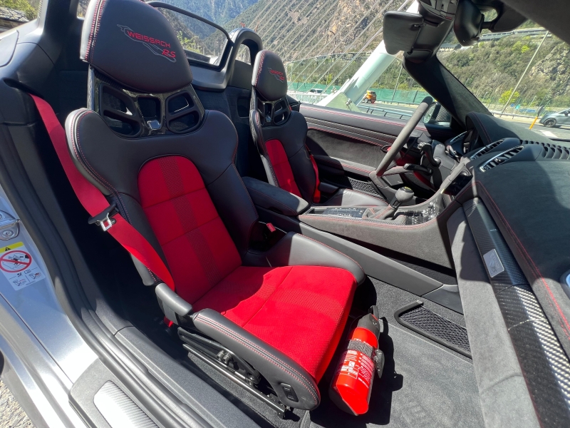 Porsche Spyder RS