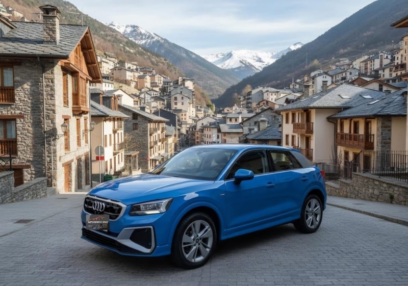 Audi Q2 30 TFSI*S-Line