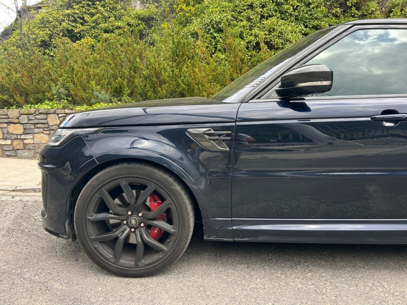 Range Rover Sport SVR Carbon Edition