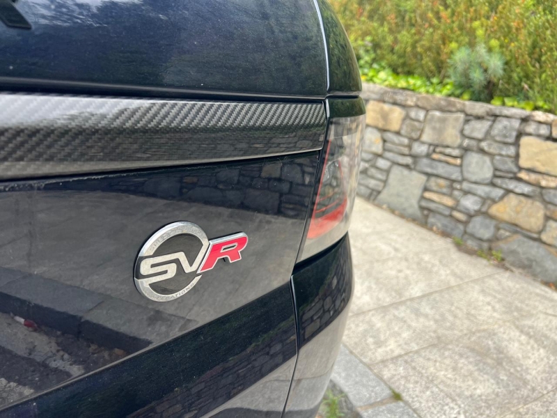 Range Rover Sport SVR Carbon Edition