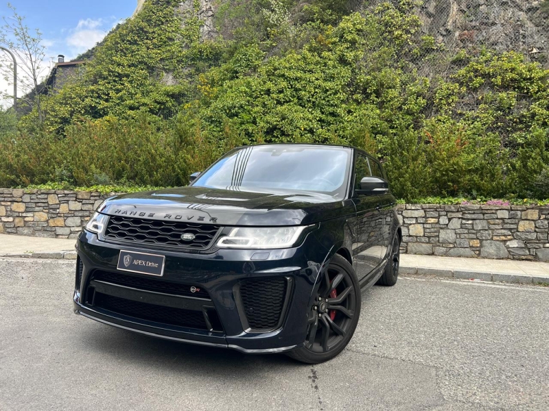 Range Rover Sport SVR Carbon Edition