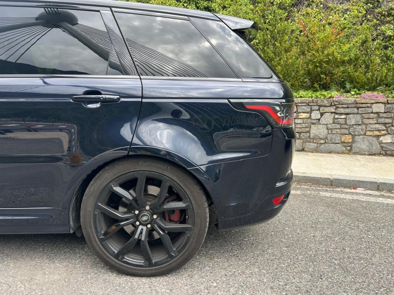 Range Rover Sport SVR Carbon Edition