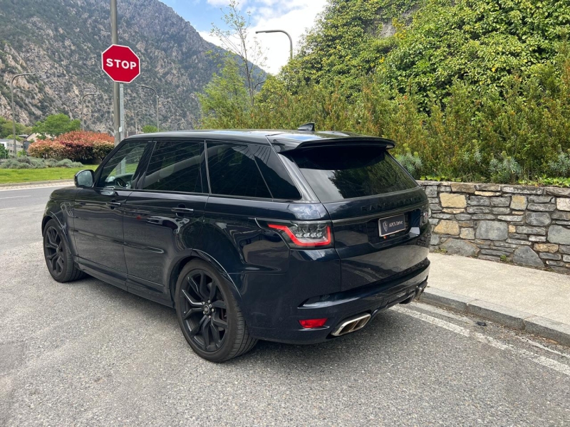 Range Rover Sport SVR Carbon Edition