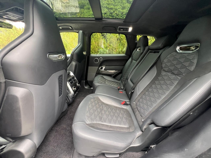 Range Rover Sport SVR Carbon Edition