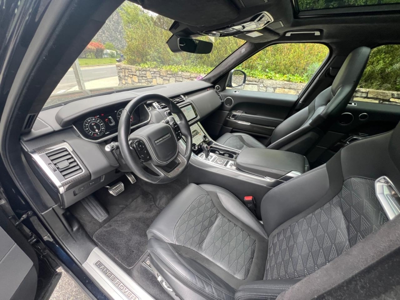 Range Rover Sport SVR Carbon Edition
