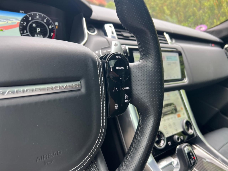 Range Rover Sport SVR Carbon Edition