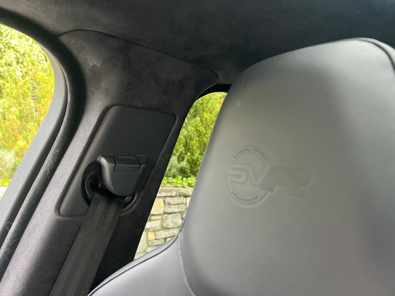 Range Rover Sport SVR Carbon Edition